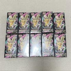 ポケカ MEGAドリームex 未開封シュリンク付き 10BOX - メルカリ