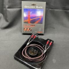 C2【used】audioquest ゴールデンゲートRCA↔︎RCA ケーブル - メルカリ