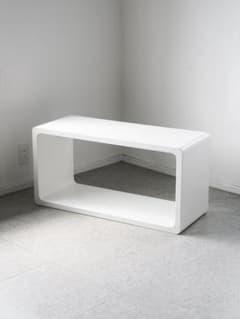 ヴィンテージ シェルフ/テーブル ボード 什器 スペースエイジ モダン