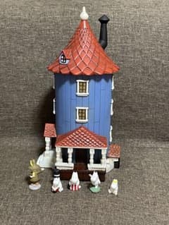 レア☆ムーミン屋敷LED（ミニフィギュアセット） 加藤工芸 - メルカリ