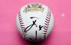 優勝 阪神タイガース 近本光司選手 直筆サインボール 2025優勝記念ロゴ