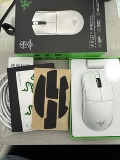 Razer Viper V3 Pro ホワイト 8Kモデル メーカー保証期間内 - メルカリ