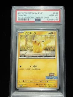 ピカチュウ：イラストレーションコンテスト 2024 PROMO SV-Pプロモ