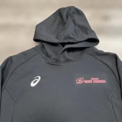 極美品 日本製 asics B LEAGUE 川崎ブレイブサンダース パーカー