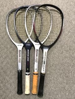 ソフトテニスラケット ヨネックス ボロン 4本セット ジャンク品 - メルカリ