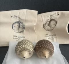 リサラーソン ハリネズミ 流れ星のハリー ヘイヘイ ヘイドー セット