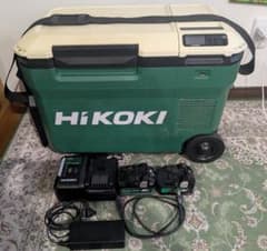佐*志様 ☆値下げ☆ HiKOKI UL18DBコードレス冷温庫 充電器 充電池
