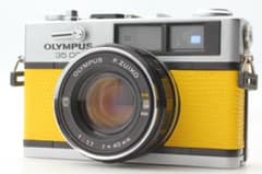 整備済 美品】イエロー オリンパス 35 DC 露出計OK #1406 - メルカリ