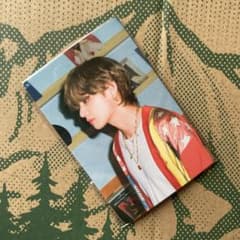 BTS テテ テヒョン キュービックペインティング 新品トレカ Dynamite