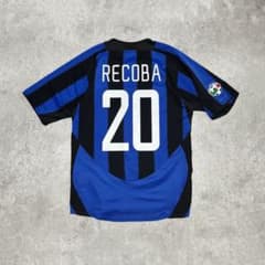 インテル 03/04 #20 レコバ ユニフォーム - メルカリ