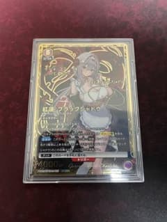 ユニオンアリーナ NIKKEニケ PcSR 星2サイン 紅蓮:ブラックシャドウ