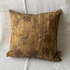 希少5万ハウスオブリリア植物柄クッションアスティエ・ド・ヴィラット