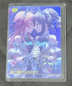 アイドルマスター カードフォリオ 神崎蘭子 MR マスターレア - メルカリ