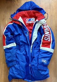 STARTER NFL GIANTS ダウン80% ジャケット XL 90s - メルカリ