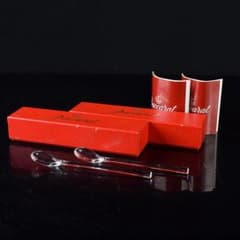 Baccarat バカラ クリスタルガラス スプーン 2点 箱付 M R8317 - メルカリ