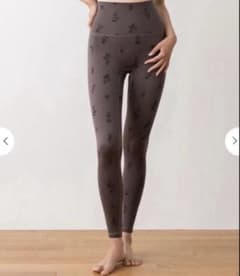 新品未使用【SUKALA】フラワーブーケレギンス ブラウン M - メルカリ