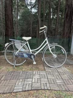 昭和レトロな自転車 丸石 サンタモニカ - メルカリ