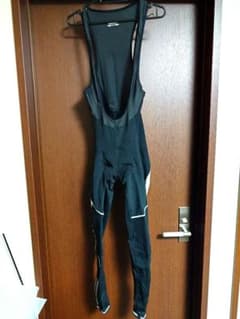 GOLDWIN』 ビブタイツ ブラックMサドル - メルカリ