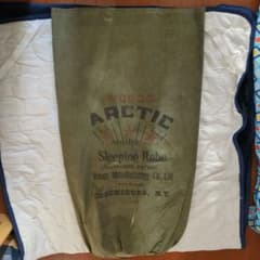 WOODS ウッズ ヴィンテージ ミリタリー 米軍 寝袋 シュラフ - メルカリ