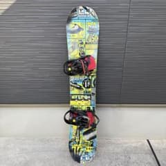 期間限定値下NITRO Demand 146cm Salomonバインセット - メルカリ