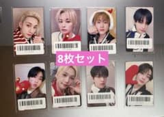 straykids karma kms サイン会 トレカ 8枚セット - メルカリ