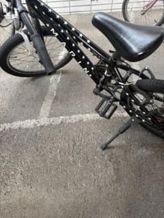 MARIN クロスバイク 星柄デザイン20インチ 引き取り限定 - メルカリ