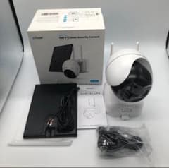 新品 防犯カメラ ZX－GX4S SDカード付128GB ソーラー充電 - メルカリ