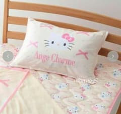 新品◇しまむら AngeCharme 辻希美 キティ 枕カバー 43×63cm - メルカリ