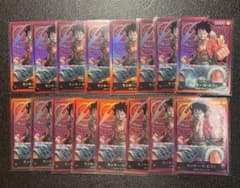 ワンピースカード モンキー・D・ルフィ リーダー ST01-001 16枚セット