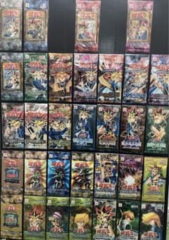 遊戯王未開封パックまとめ売り 遊戯王初期 - メルカリ
