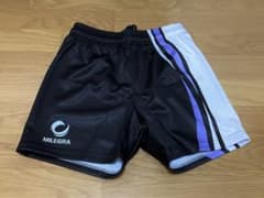 バレーボール ゲームパンツ Mサイズ 黒 ミレグラ 国体 インターハイ