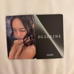 BLACKPINK DEADLINE ジェニ トレカ - メルカリ