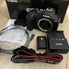 Canon EOS R6 Mark II ボディ マーク2 キレイ ショット数少 - メルカリ