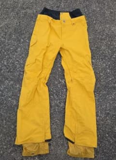 BURTON バートン イエロー スノーボードパンツ - メルカリ