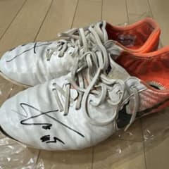 ガンバ大阪 佐々木翔悟 選手使用サイン入りスパイク - メルカリ