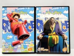 ONE PIECE ワンピース エッグヘッド編 レンタルDVD 1～12巻 - メルカリ