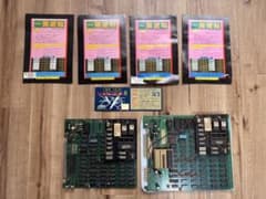 麻雀ゲーム アーケード基板2枚 説明ポップ5枚 - メルカリ