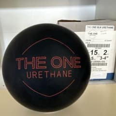 ザ・ワン ウレタン 15ポンド 中古美品 箱有 エボナイト ザワン - メルカリ