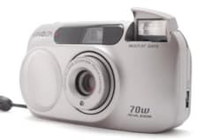 美品】 ミノルタ MINOLTA RIVA ZOOM 70W - メルカリ