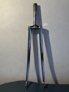 njs ? 2枚肩メッキフォーク ピスト ピスタ 日東製ではない - メルカリ