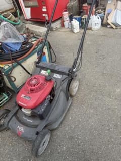 Honda HRX 537 芝刈り機 4-in-1システム動作確認済み - メルカリ