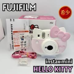 希少】instax mini ハローキティ 本体 29-11 - メルカリ