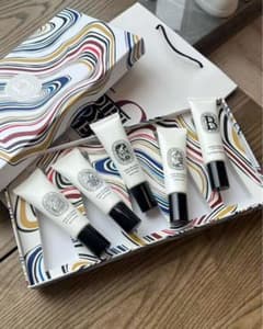 ディプティック ハンドクリーム ギフトセット 5本入り（フランス製