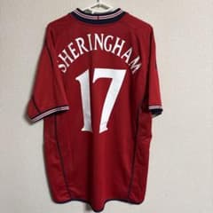 イングランド代表 2004年 シェリンガム シュリンガム ユニフォーム