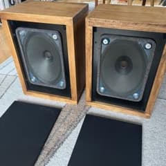 Telefunken アルニコ18×26㎝ スピーカーペア - メルカリ
