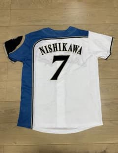 西川遥輝 ユニフォーム Lサイズ - メルカリ