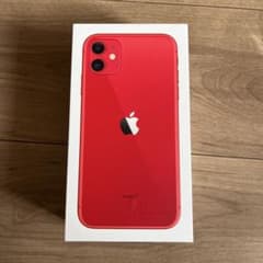iPhone11 64GB RED ジャンク 本体 - メルカリ