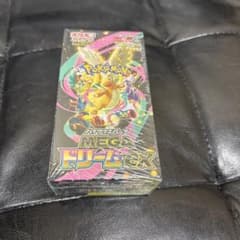 ポケモンカードゲーム MEGA ドリームEX シュリンク付き 1BOX - メルカリ
