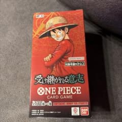 新品未開封テープ付】ワンピースカード 受け継がれる意志 1BOX - メルカリ