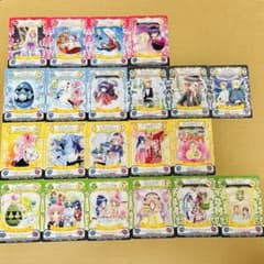しゅごキャラ アミュレットフローカード 21枚セット - メルカリ